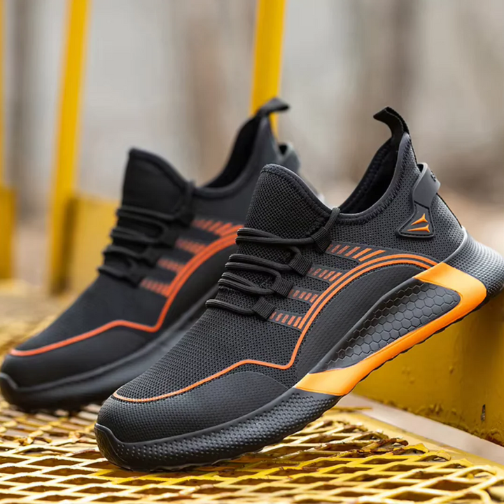 Herren Sicherheitsschuhe | Robuste und durchtrittsichere Sommerschuhe für Profis