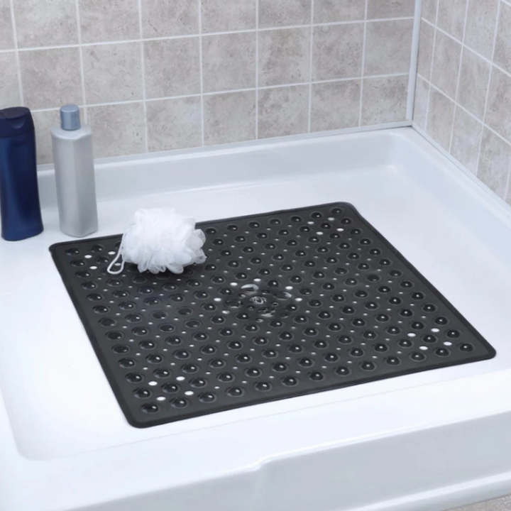 Rutschfeste Duschmatte | Premium Sicherheitsmatte mit Saugnäpfen für das Badezimmer