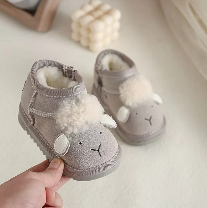 Nijntjes Stiefel | Warm gefütterte Kinder-Winterschuhe mit niedlichem Design