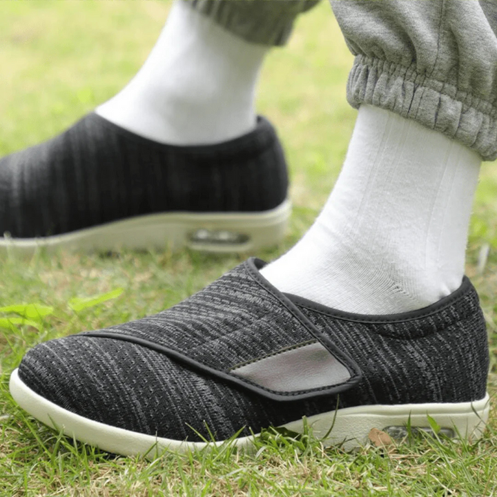 Thomas Comfort Schuhe | Herren Breite Spezialschuhe mit Atmungsaktivem Mesh für Diabetiker