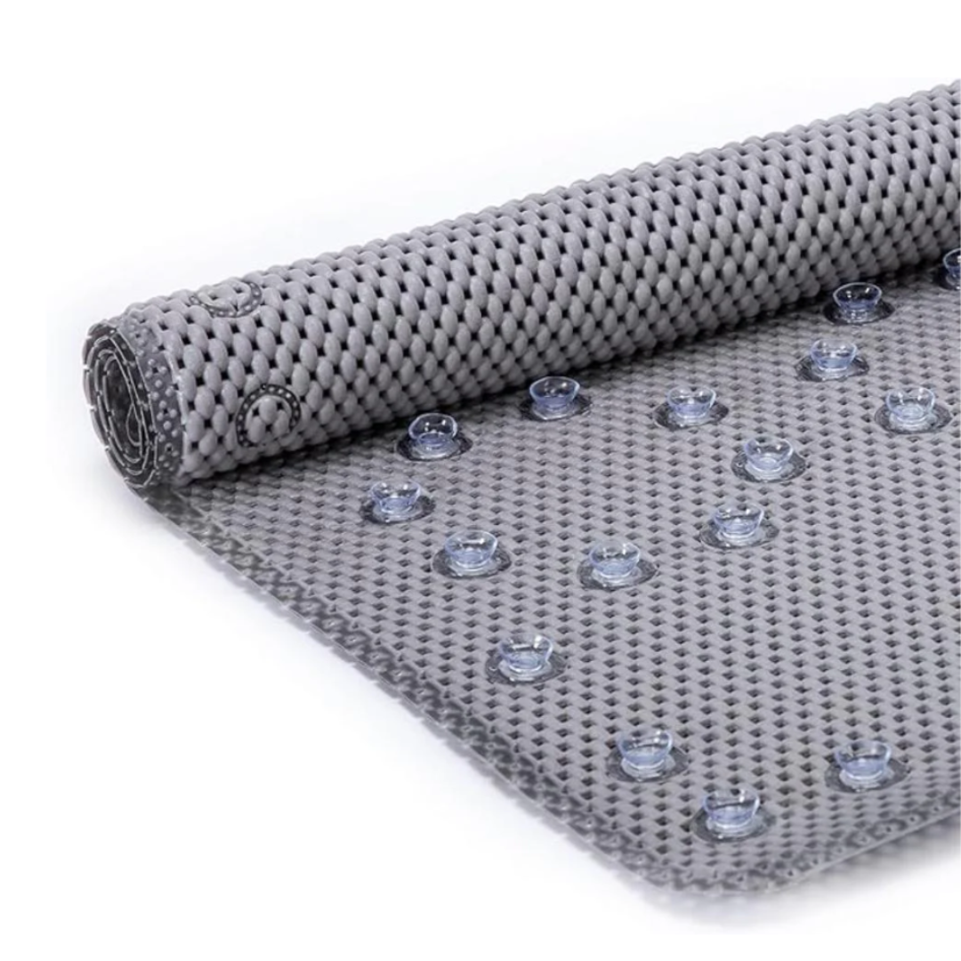 Premium Antirutsch-Badewannenmatte | Weiche rutschfeste Badematte mit Saugnapf-Technologie