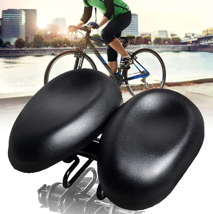Noseless Fahrradsattel | Bequemer Komfortsitz für lange Sommerfahrten