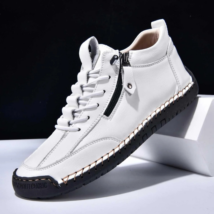 Michael Oktoberfest Turnschuhe | Moderne Trachten-Stiefeletten aus Kunstleder für Herren