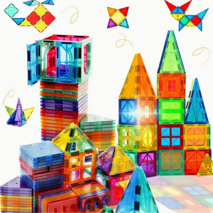 BaueDeineWelt Magnetisches Bauspiel