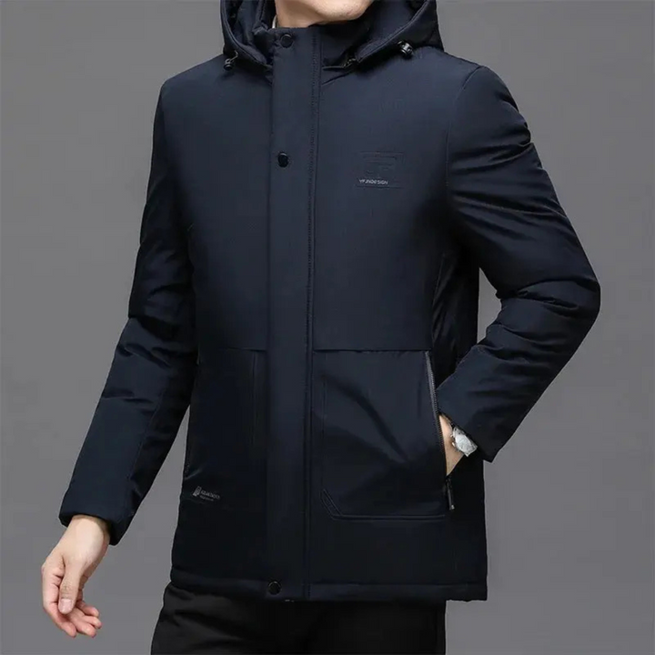 Lucas Jacke | Wasserabweisende Jacke mit Taschen für kalte Tage