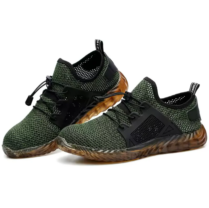 Herren Arbeitsschuhe | Rutschfeste und durchtrittsichere Sicherheitsschuhe für den Sommer