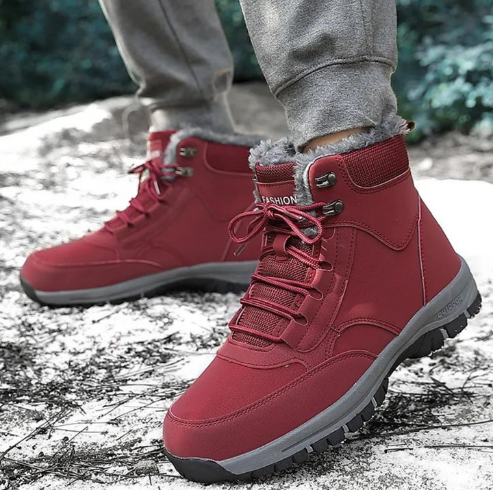 Winter-Bergstiefel | Robuste, wasserdichte Outdoor-Stiefel in großen Größen für Herren & Damen