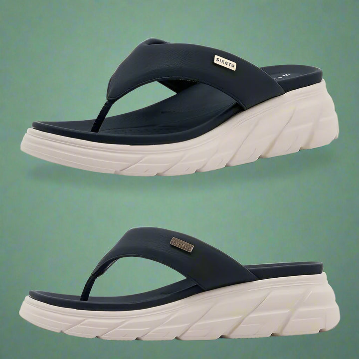 Julia Zehentrenner | Sommerliche Flip-Flops mit ergonomischem Fußbett für Damen