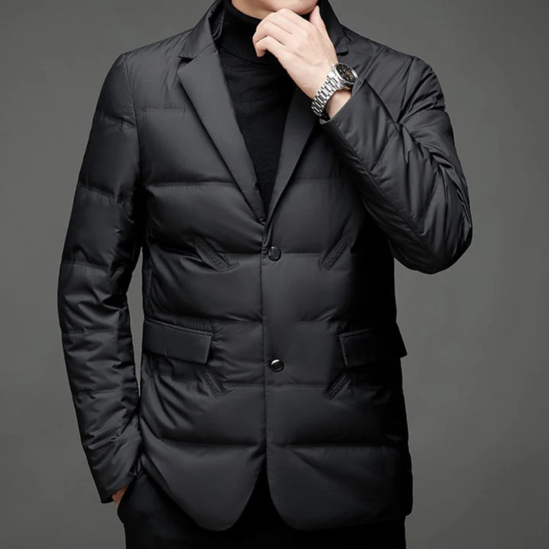 Sebastian Jacke | Leichte Herrenjacke aus Polyester mit praktischen Taschen
