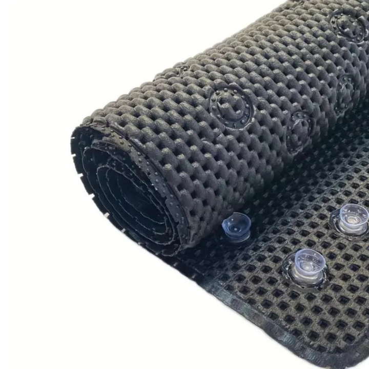 Premium Antirutsch-Badewannenmatte | Weiche rutschfeste Badematte mit Saugnapf-Technologie