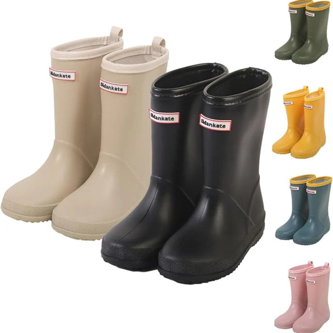 Regenstiefel | Wasserfeste trendige Regenstiefel für Kinder