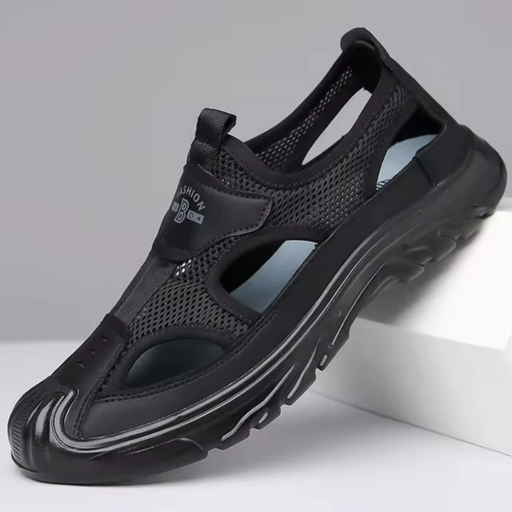 Otto Sandalen | Klassische leichte Mesh-Sandalen mit hohlem Design für den Strand