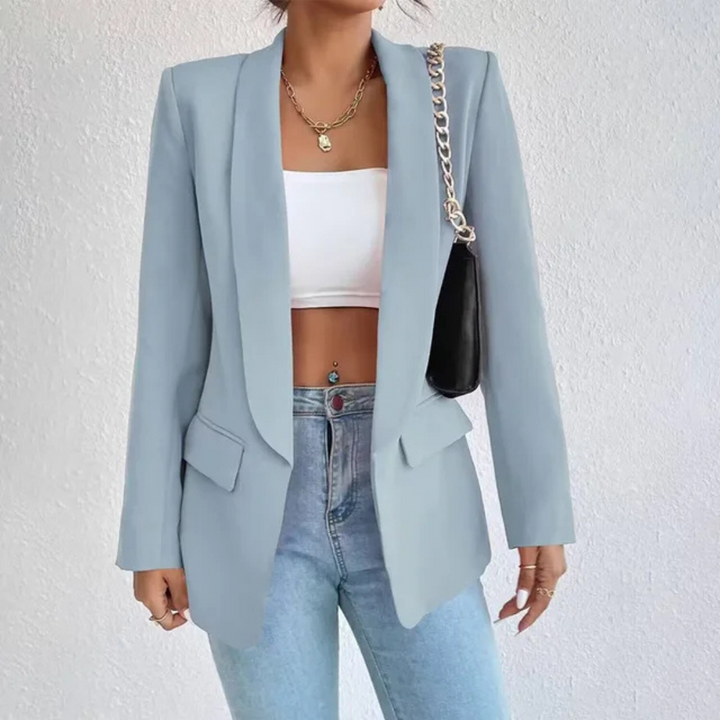 Blazer für den Herbst - Elegante Oversized Jacke für Damen
