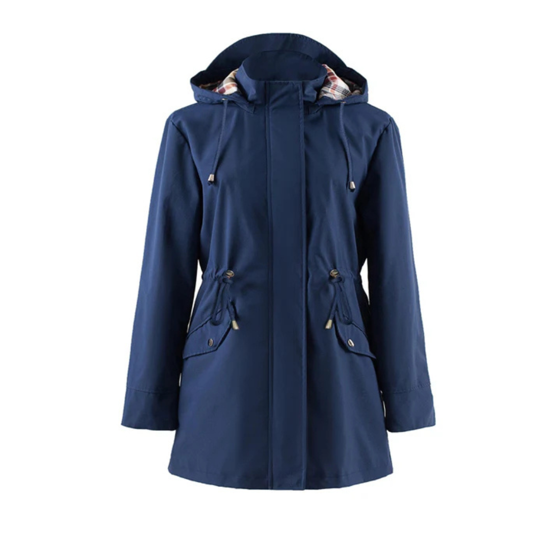 Windbreaker für den Herbst - Stilvolle Regenjacke mit Kapuze