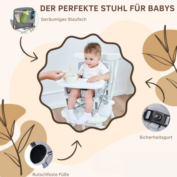 Kinderstuhl | Multifunktionaler Hochstuhl
