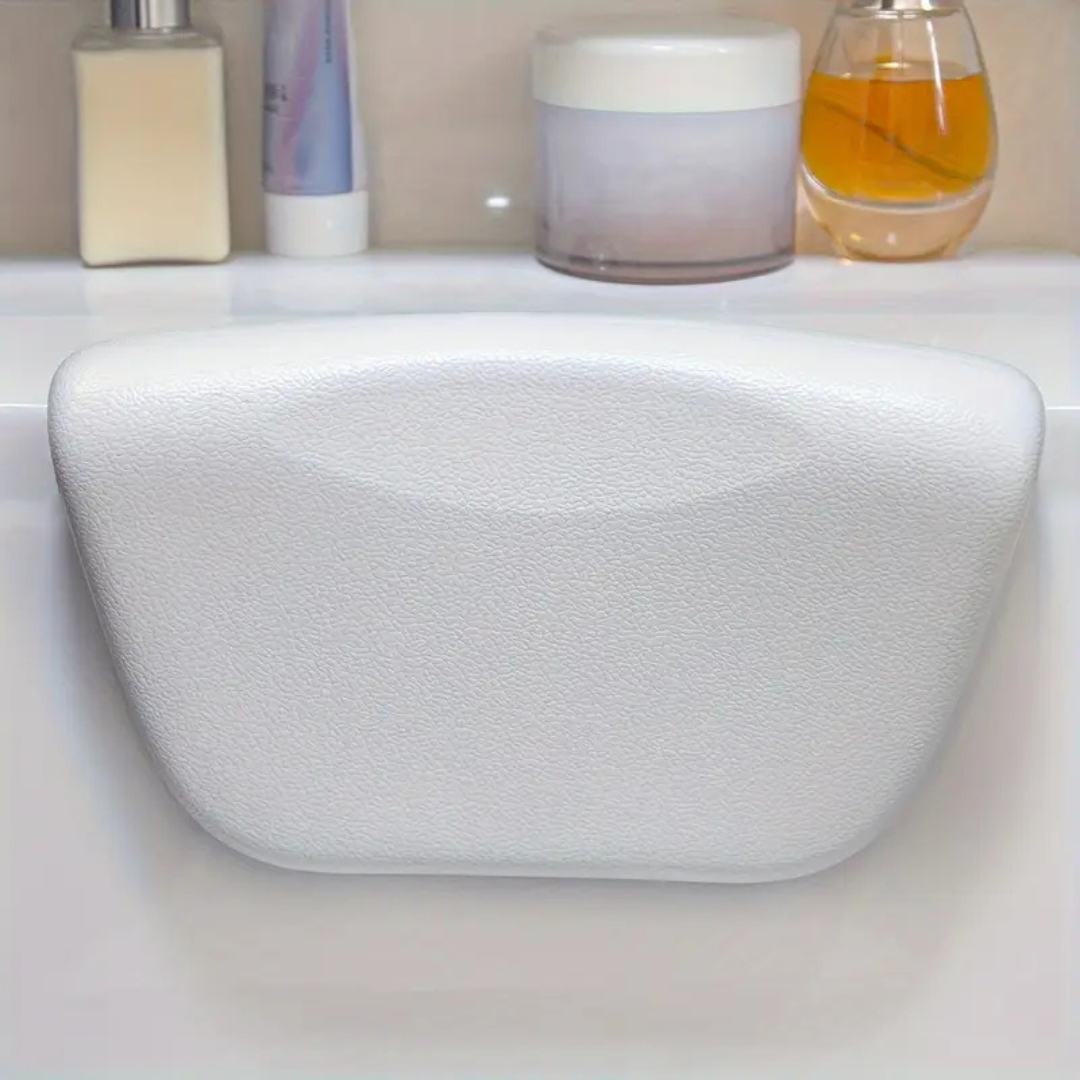 RelaxoPro Badewannenkissen | Luxuriöses Nackenkissen aus Organosilikon für Wellness-Bäder