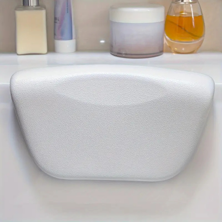 RelaxoPro Badewannenkissen | Luxuriöses Nackenkissen aus Organosilikon für Wellness-Bäder