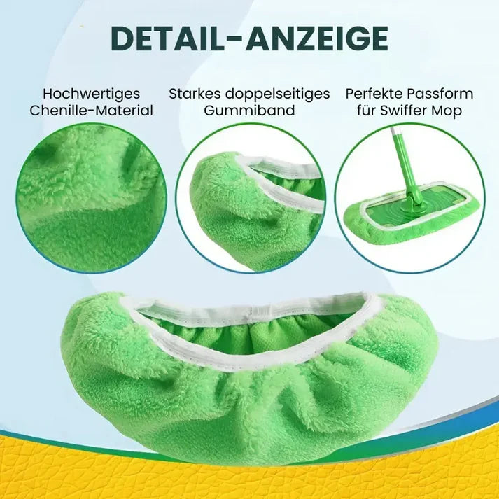 Wiederverwendbare Mop-Pads für Swiffer Sweeper | Umweltfreundlich & effektiv reinigen