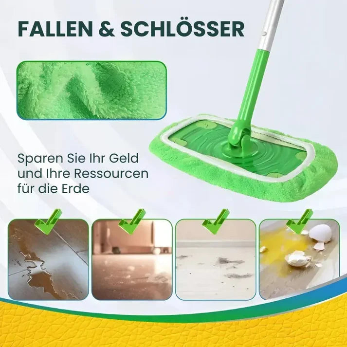 Wiederverwendbare Mop-Pads für Swiffer Sweeper | Umweltfreundlich & effektiv reinigen
