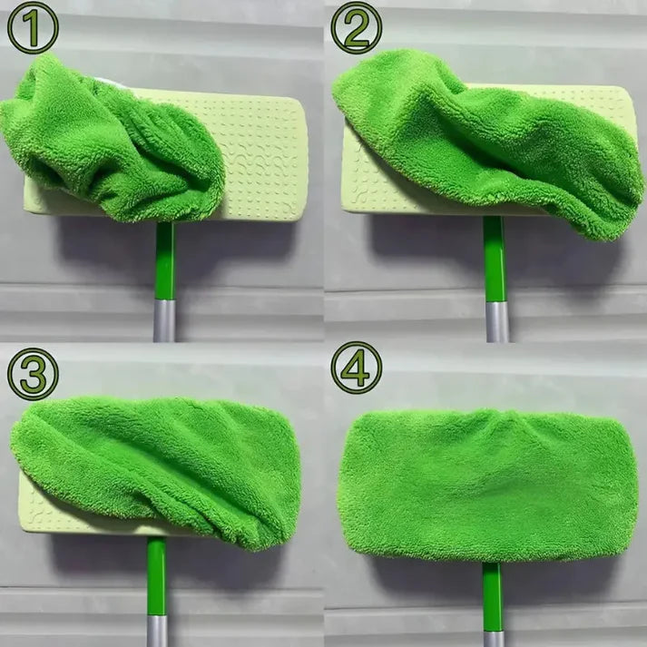 Wiederverwendbare Mop-Pads für Swiffer Sweeper | Umweltfreundlich & effektiv reinigen