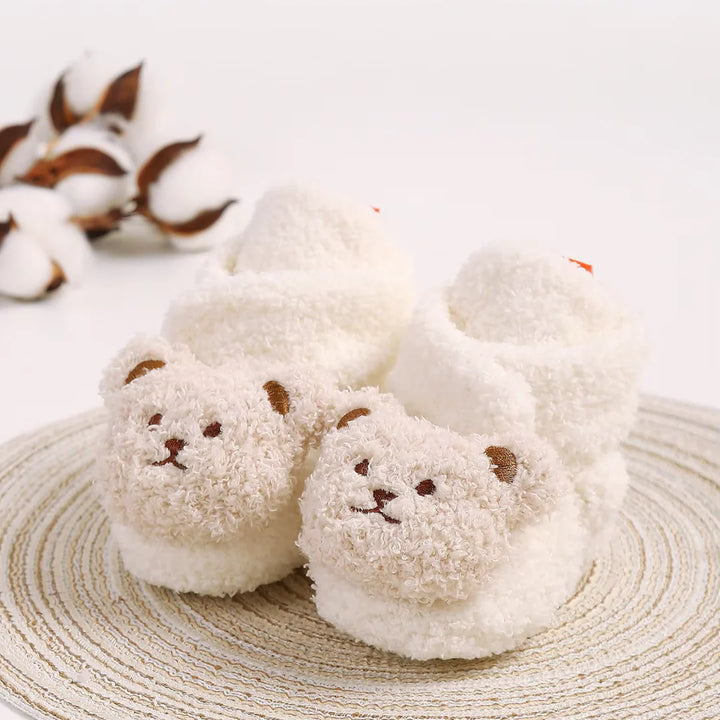Teddy Bären Söckchen | Warme Füßchen für die Kleinsten