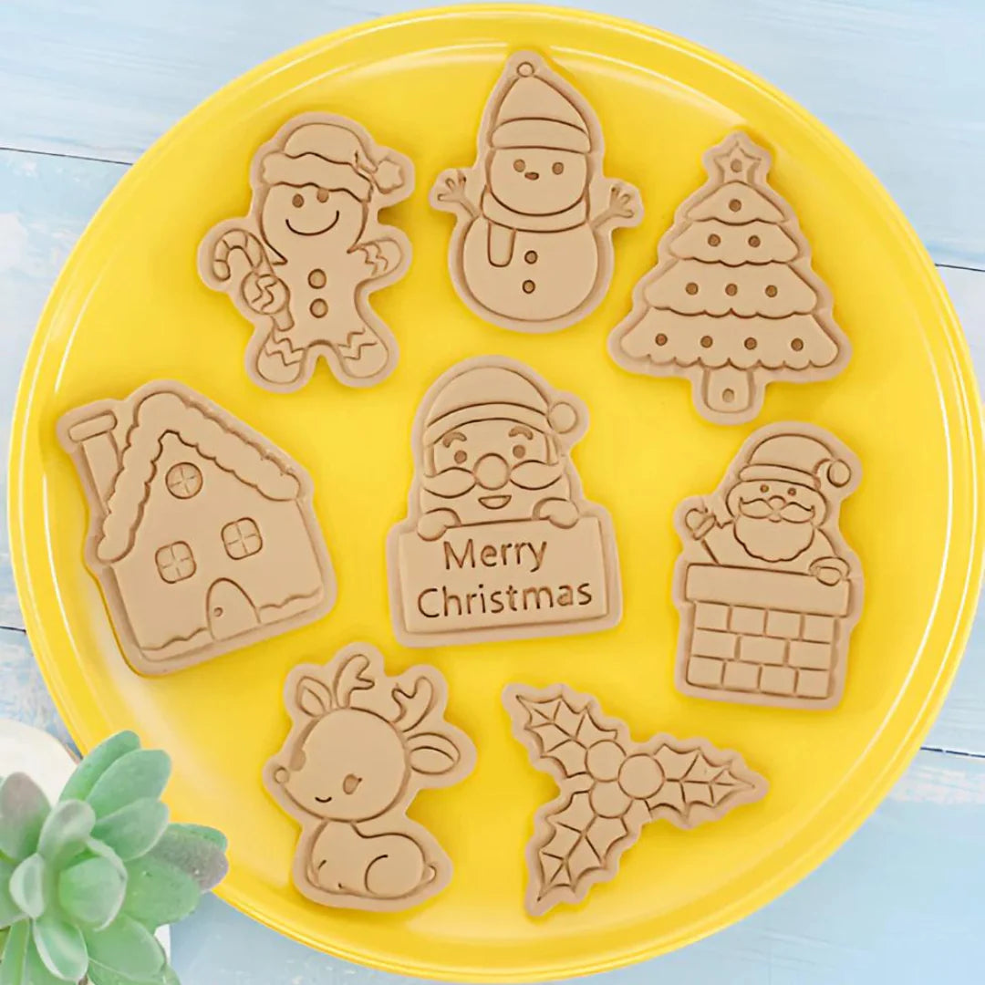 Xmas Plätzchen | Ausstechformen für weihnachtliche Plätzchen