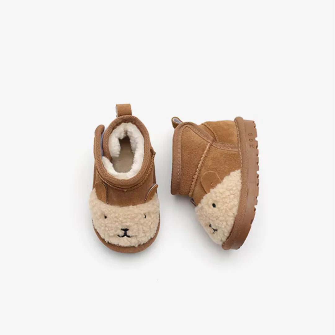 Beary Stiefel | Weiche Fleece-Fütterung für warme kleine Zehen