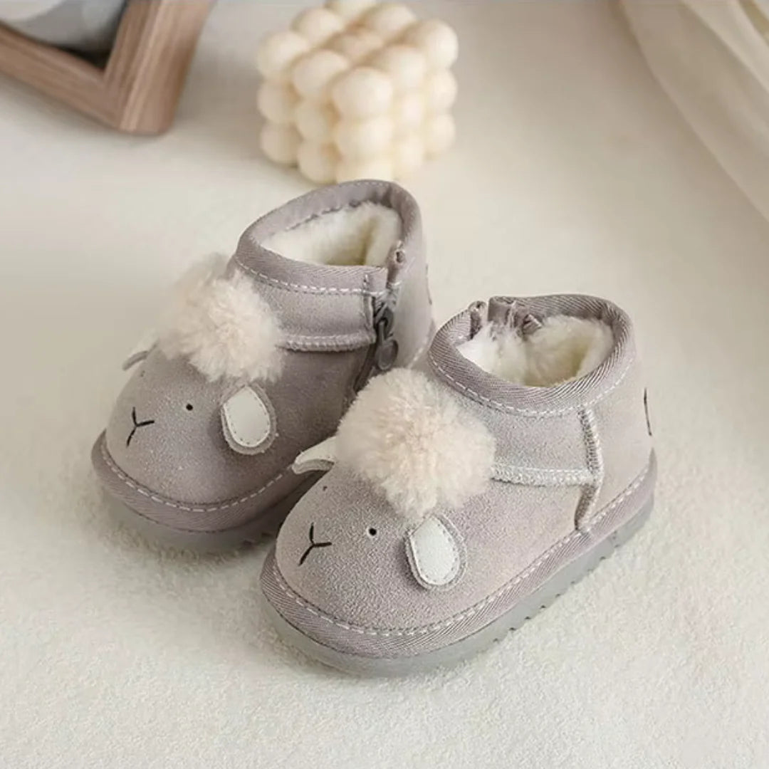 Nijntjes Stiefel | Warm gefütterte Kinder-Winterschuhe mit niedlichem Design