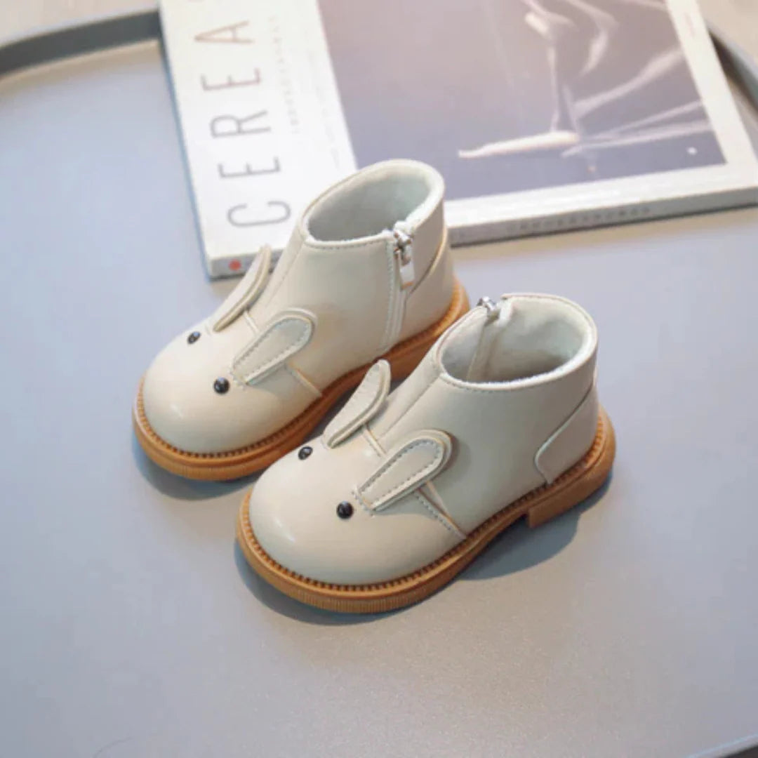 Kaninchen Stiefel | Bequeme Mini-Kaninchenstiefel für Mädchen