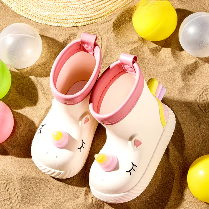 Unicorn Regenstiefel | Wasserfeste Kinderregenstiefel