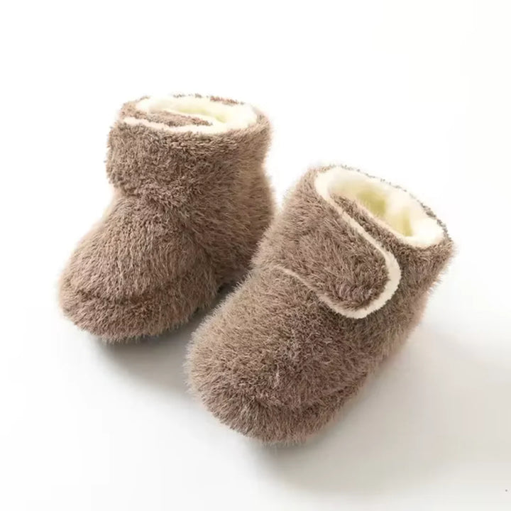 Kinder Hausschuhsocken | Warme Fleece-Babyschuhe für kalte Wintertage