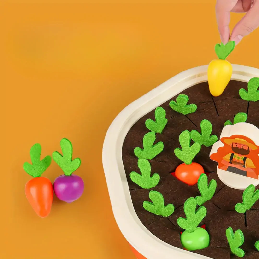 Karotten-Ernte Gedächtnisspiel