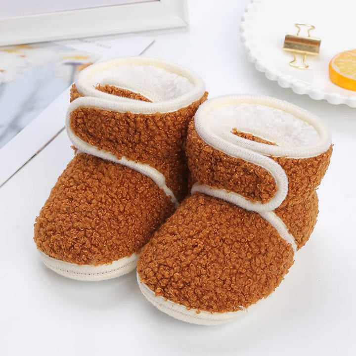 Comfy Stiefel | Warme Socke-Stiefel mit Teddyfleece-Futter für Kinder