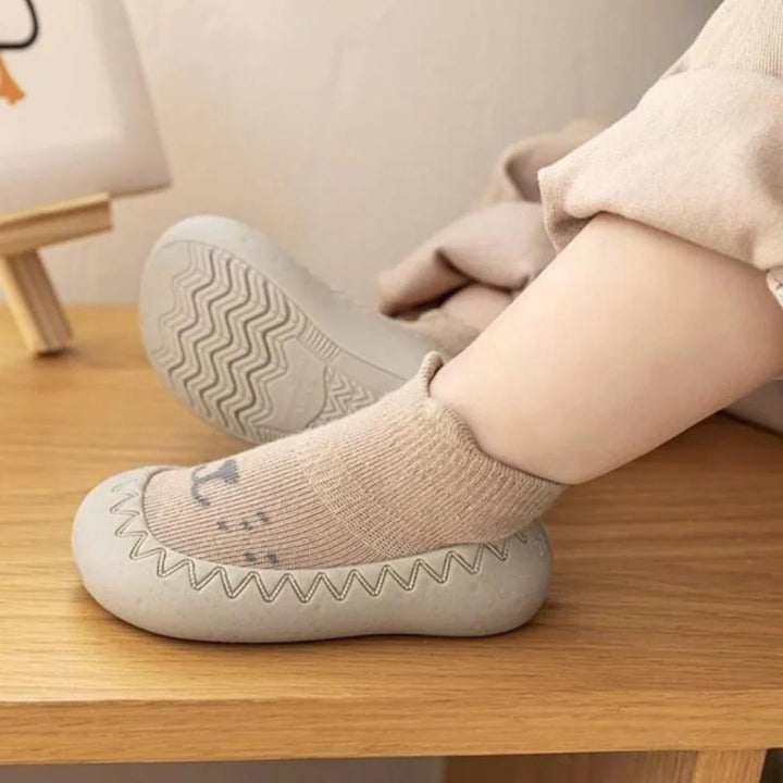 Cartoon Slip-on Socken-Schuhe | Bequeme Kinder-Barefoot Schuhe
