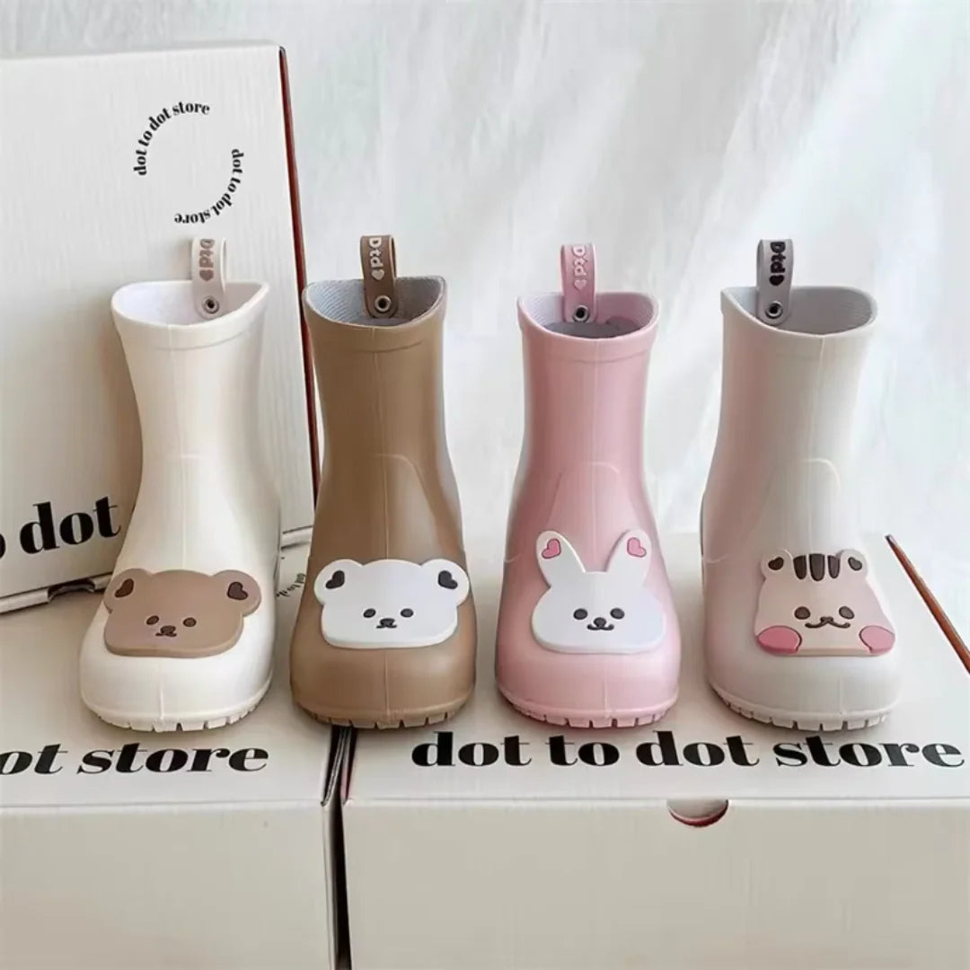 Beary Gummistiefel | Stylische Regenstiefel für Kinder