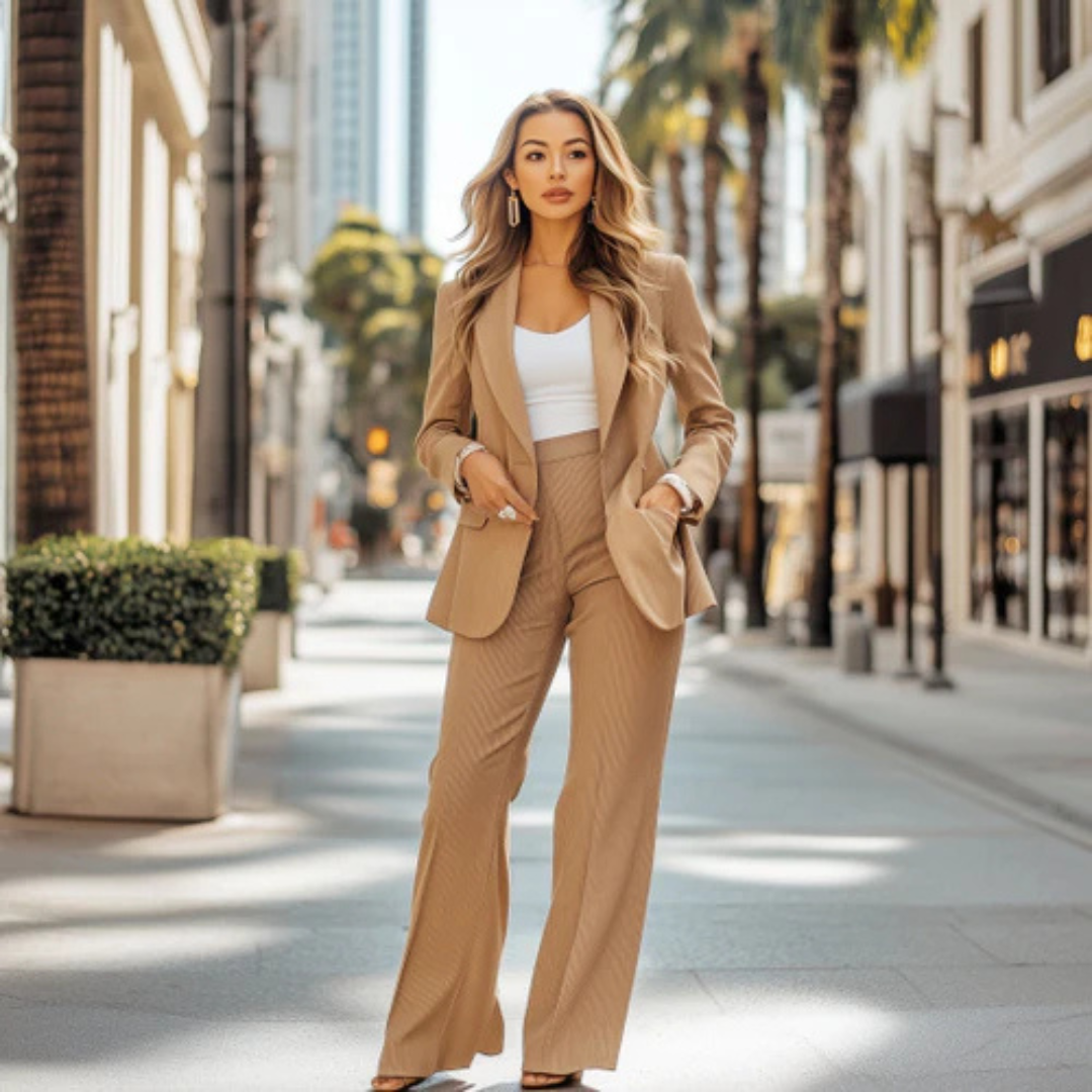 Rachel Set | Elegantes Zweiteiliges Set Damen