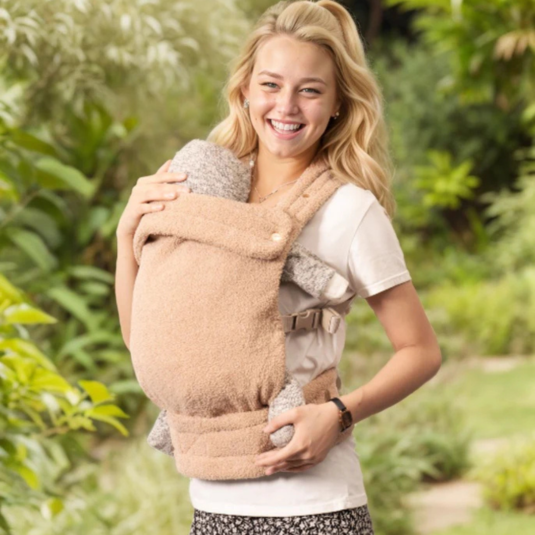 Teddy Tragehilfe | Niedliche warme praktische Tragehilfe für Babys und Kleinkinder
