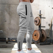 Tom Jogginghose Herren | Dehnbare Slim Fit Sporthose mit Seitentaschen für Fitness Training