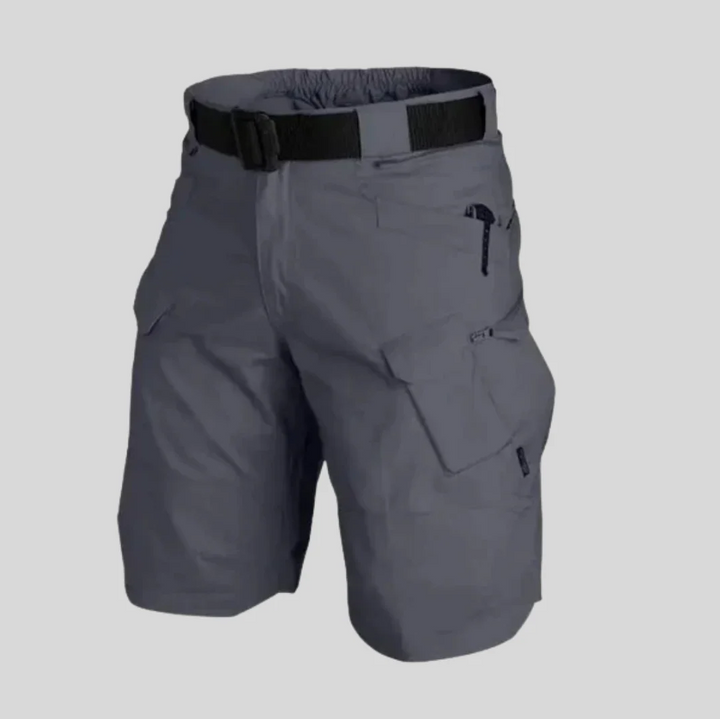 Sommer Outdoor Cargo Shorts | Schnelltrocknende Herren Shorts mit Reißverschluss