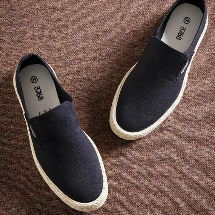 Paul Loafers | Bequeme Slip-On-Loafer aus Canvas mit weicher Sohle für maximalen Komfort