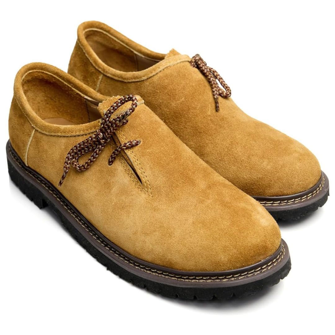 Peter Oktoberfest Haferlschuhe | Authentische Trachten-Halbschuhe für Herren