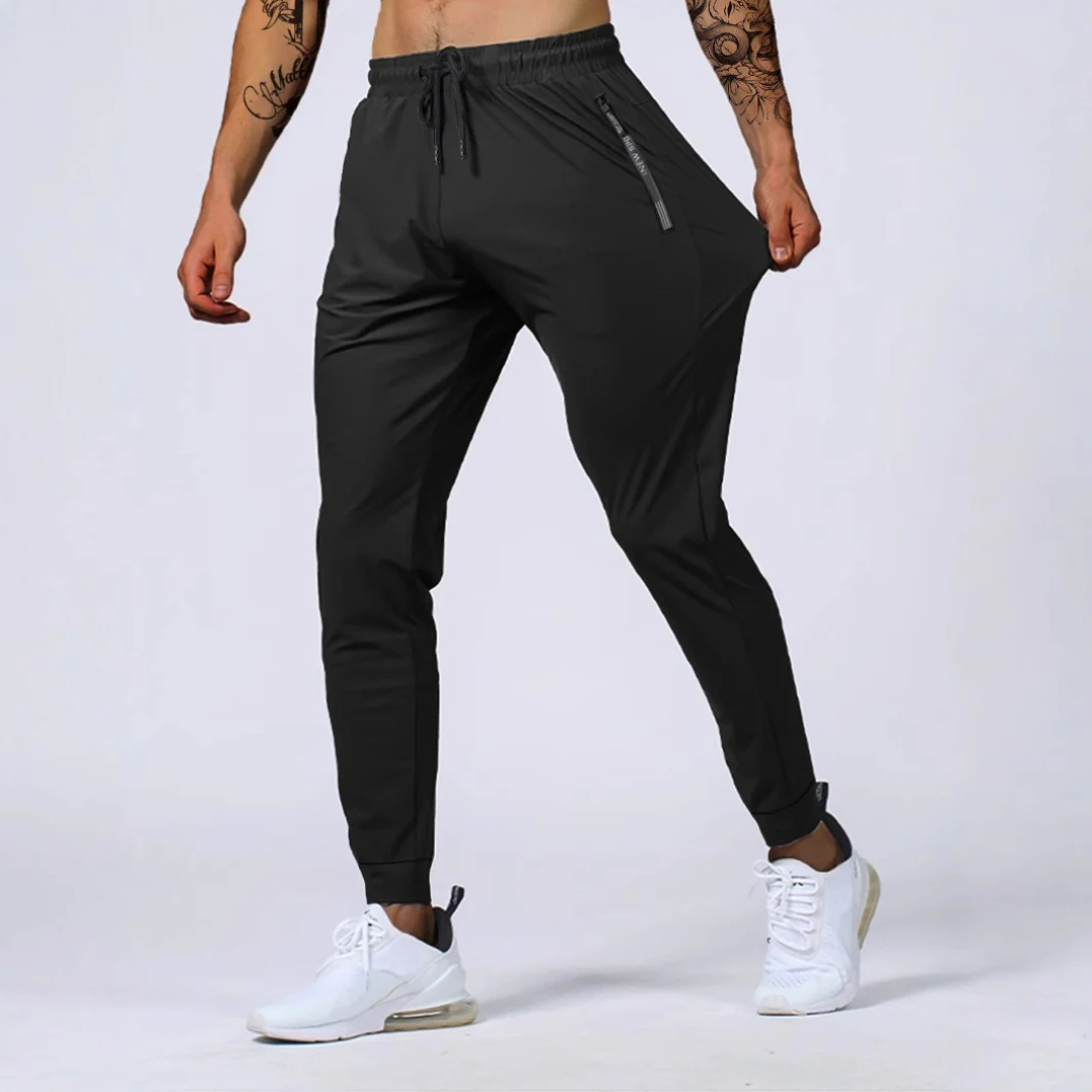 Jogginghose für den Herbst - Atmungsaktiv und Stretch Sporthose für Herren
