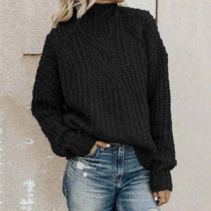 Rollkragenpullover für den Herbst - Eleganter Pullover für Damen
