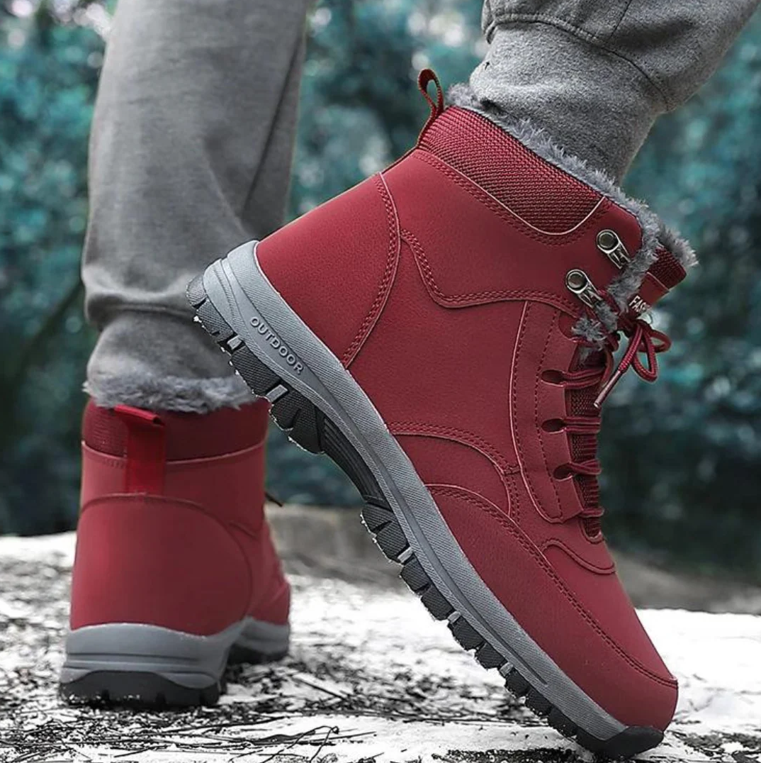 Winter-Bergstiefel | Robuste, wasserdichte Outdoor-Stiefel in großen Größen für Herren & Damen