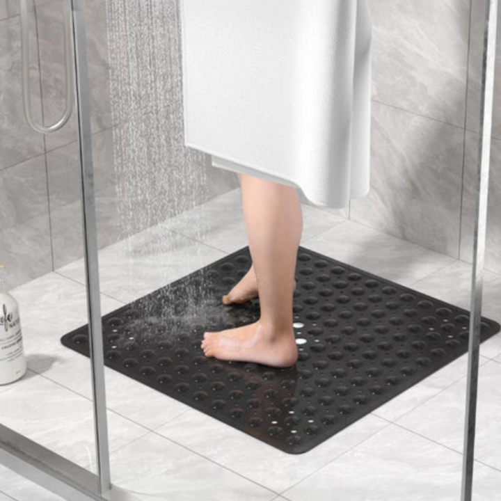 Rutschfeste Duschmatte | Premium Sicherheitsmatte mit Saugnäpfen für das Badezimmer