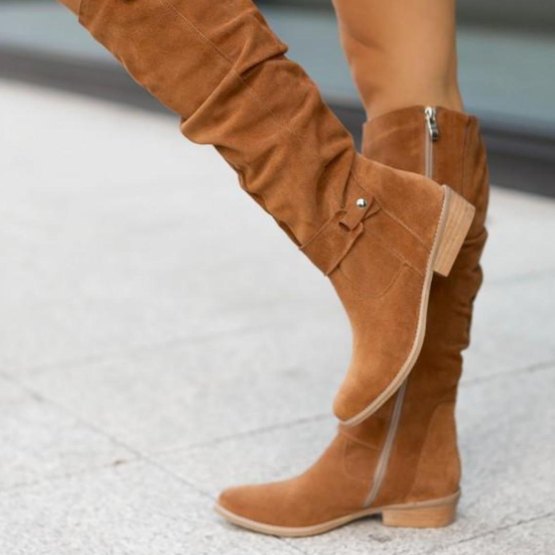 Gabriella Stiefel | Stilvolle, bequeme Lederstiefel für Damen