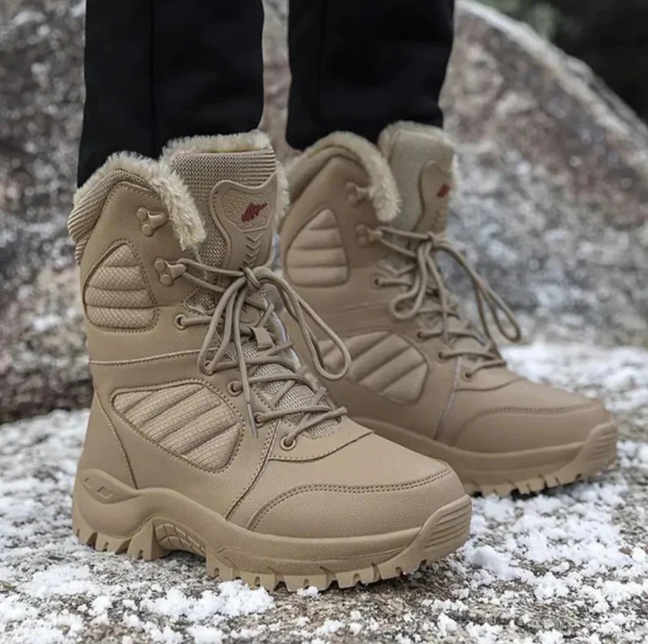 Herren Winterstiefel | Warm und wetterfest für den Winter