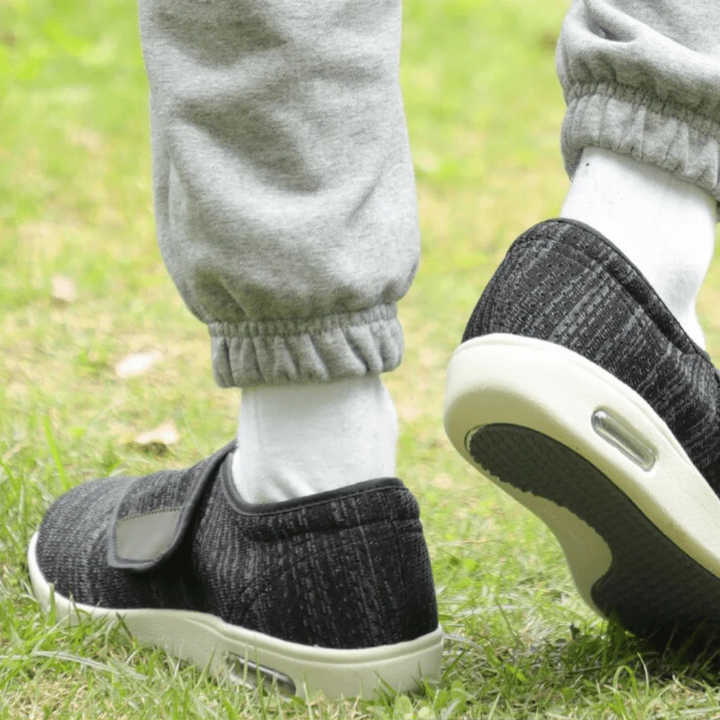 Thomas Comfort Schuhe | Herren Breite Spezialschuhe mit Atmungsaktivem Mesh für Diabetiker