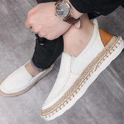 Comfy Freizeitschuh | Stilvolle Herren Slip On Loafers für Freizeit