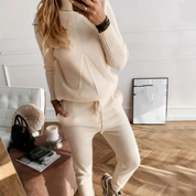 Emma Jogginganzug | Kuschelige Luxus-Freizeitkleidung